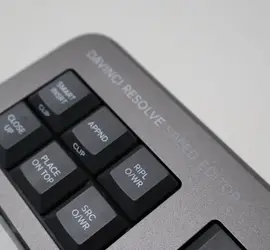 Black Magic Da Vinci Resolve Speed Editor