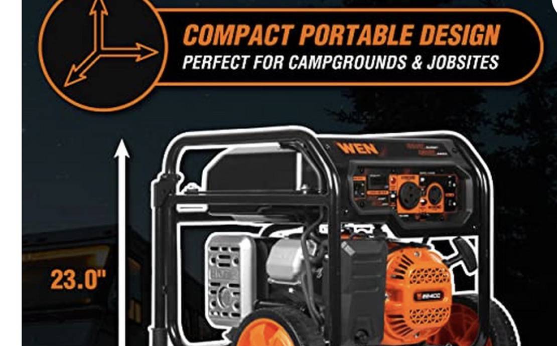 Wen portable generator