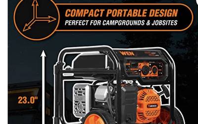 Wen portable generator