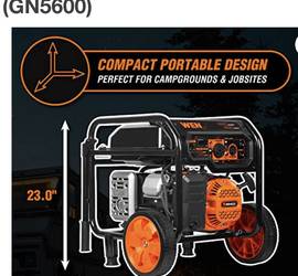 Wen portable generator