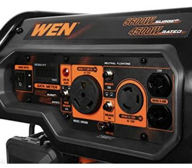 Wen portable generator