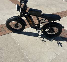 URLIFE Fat Tire E-bike very fast !