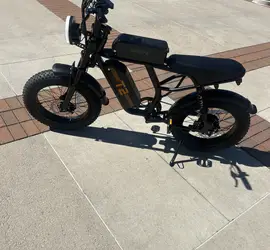 URLIFE Fat Tire E-bike very fast !