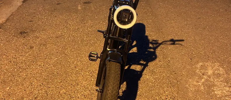 URLIFE Fat Tire E-bike very fast !