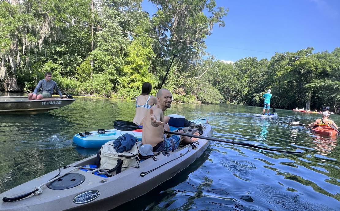 Sit-On-Top Kayak