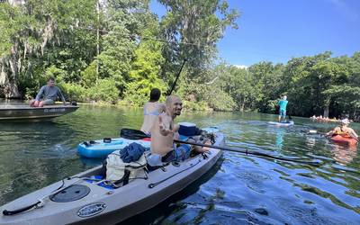 Sit-On-Top Kayak