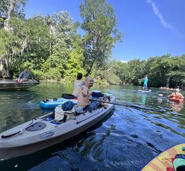 Sit-On-Top Kayak