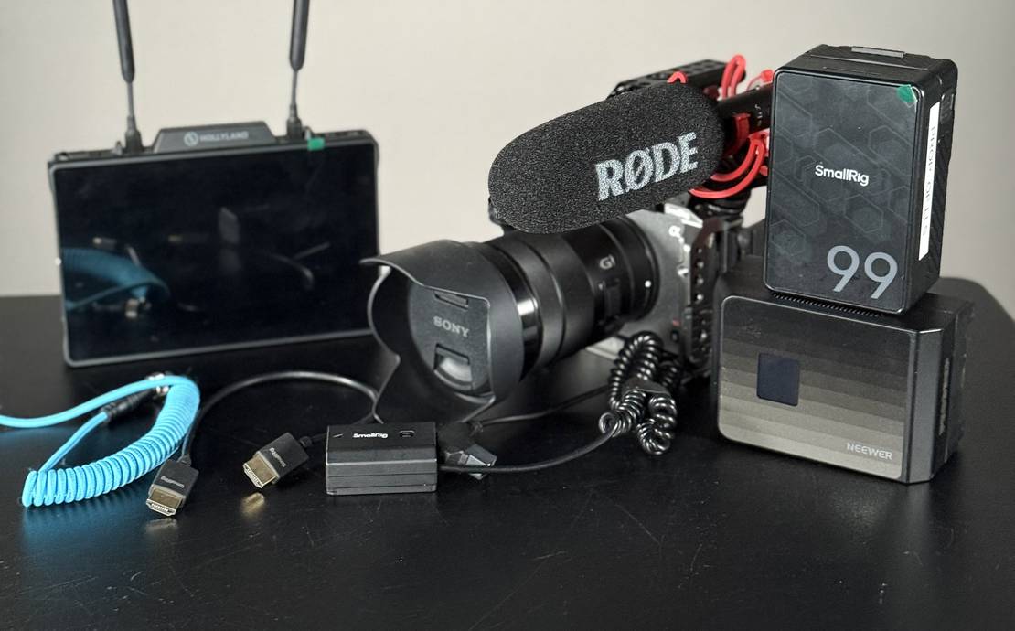 Sony FX30 Cinema Bundle