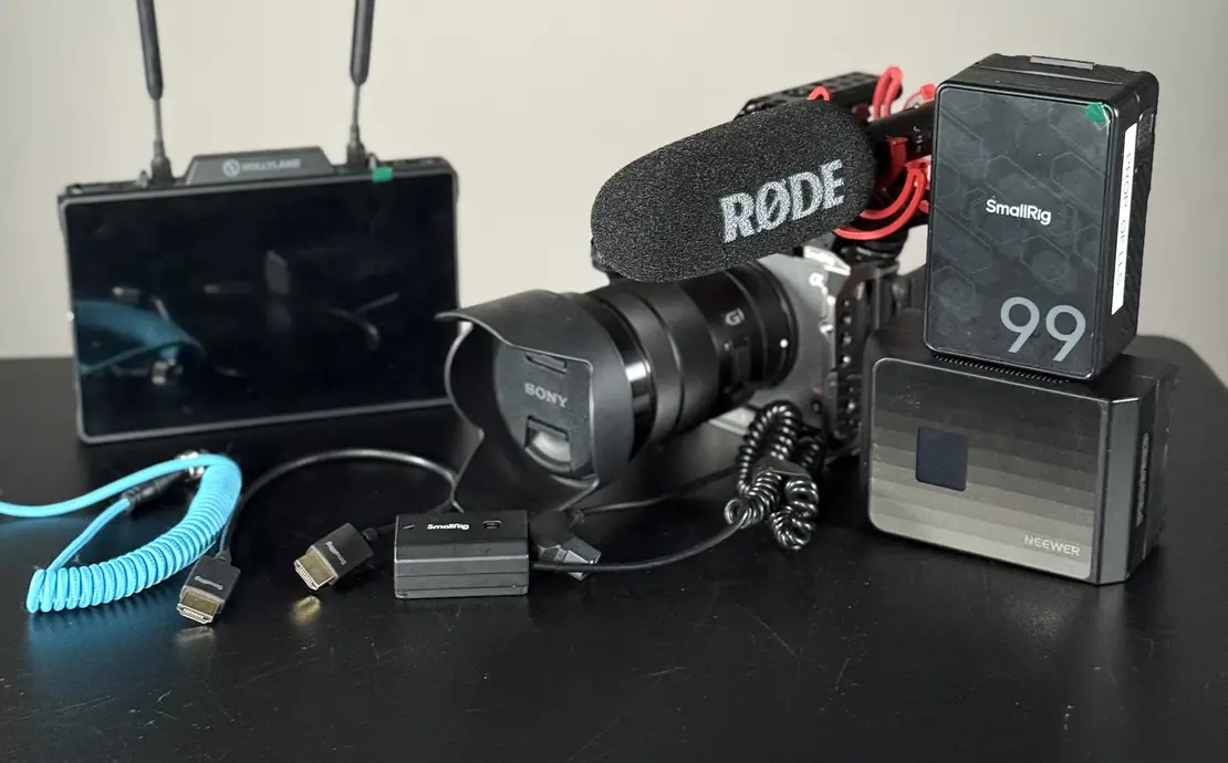 Sony FX30 Cinema Bundle