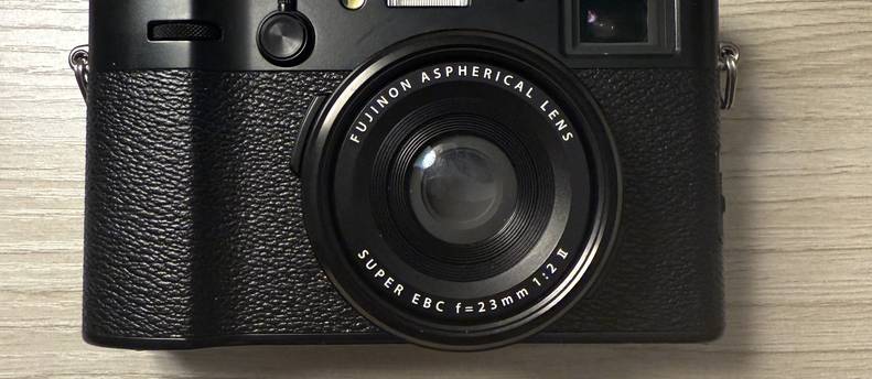 FujiFilm X100VI Digital Camera