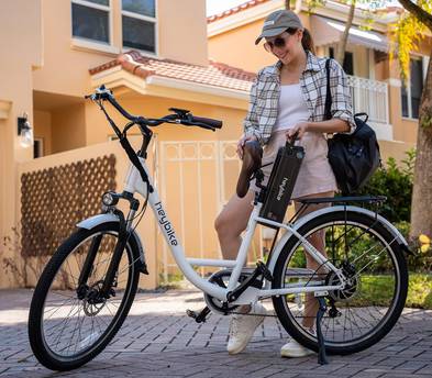 Extra battery for ebike