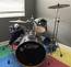 PDP drum set with cymbals and Tama iron cobra double bass pedal
