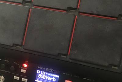 Rent Roland Spd-SX - Drum Pad Sampler Machine in Los Angeles, CA