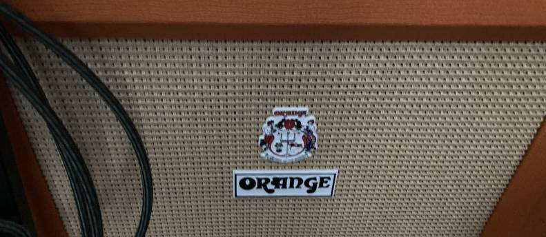 Orange crush pro amp