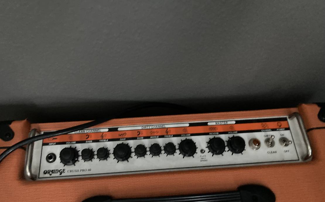 Orange crush pro amp
