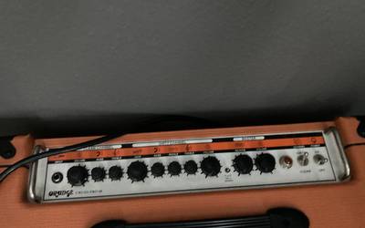 Orange crush pro amp