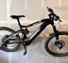 2019 Haibike Xduro Nduro 6.0 Electric Mountain Bike
