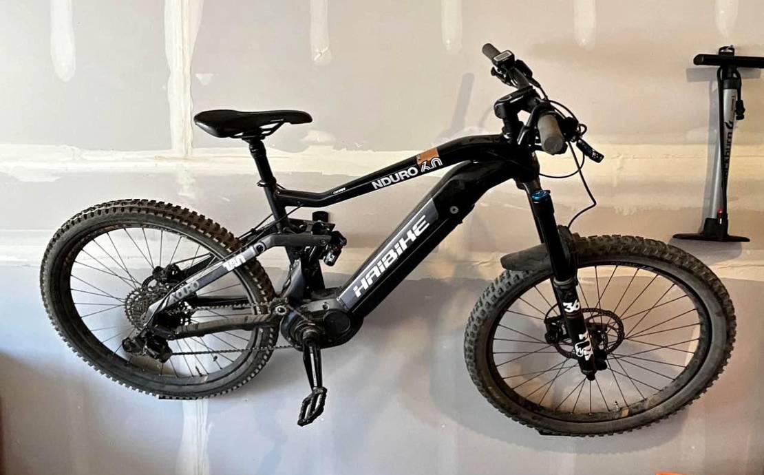 2019 Haibike Xduro Nduro 6.0 Electric Mountain Bike