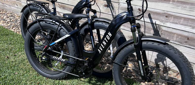 4 Premium Aventon E-Bikes