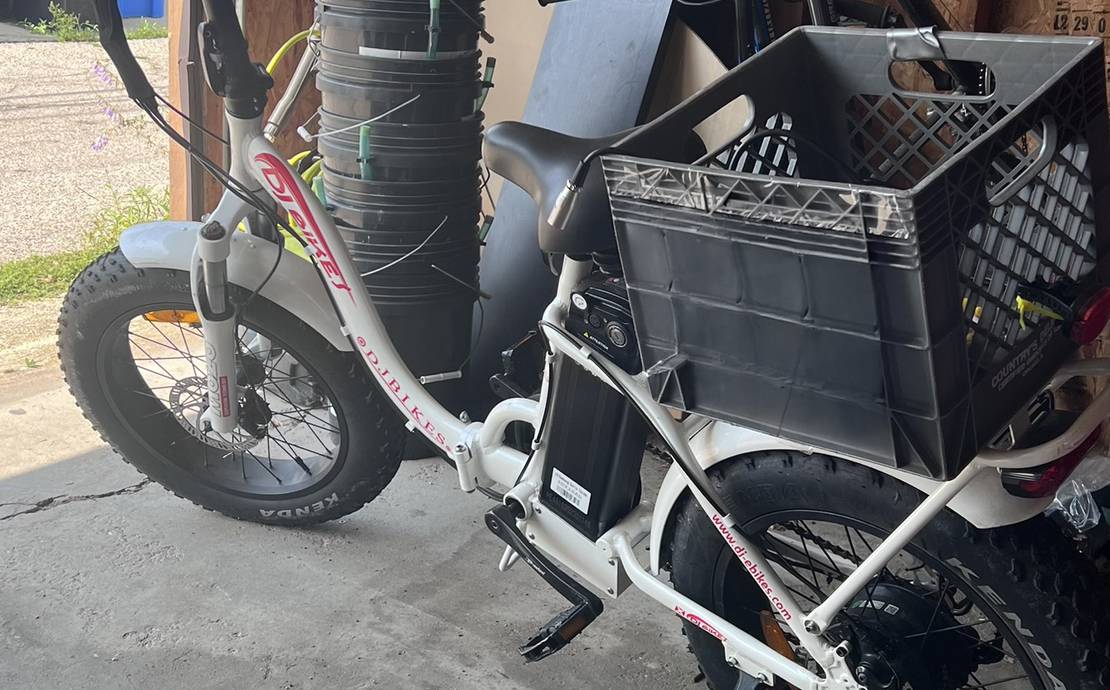Dj E-Bike Foldable (32 Mph)