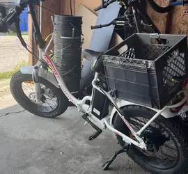 Dj E-Bike Foldable (32 Mph)