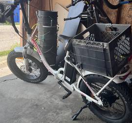 Dj E-Bike Foldable (32 Mph)