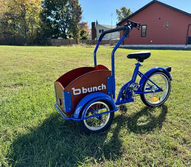 Bunch Mini Cargo Bike