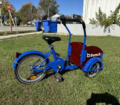 Bunch Mini Cargo Bike