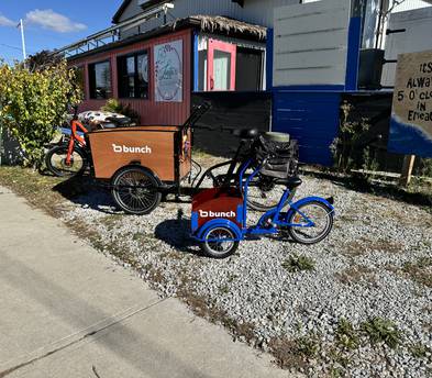 Bunch Mini Cargo Bike