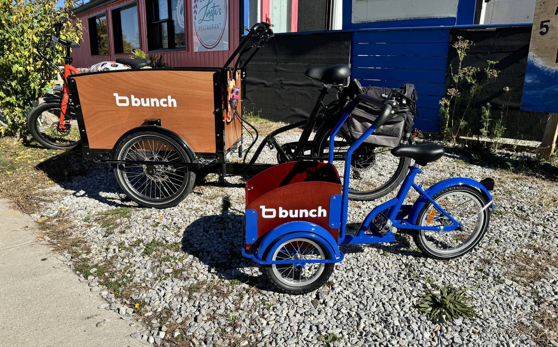 Bunch Mini Cargo Bike