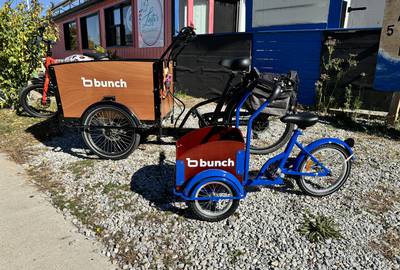 Bunch Mini Cargo Bike