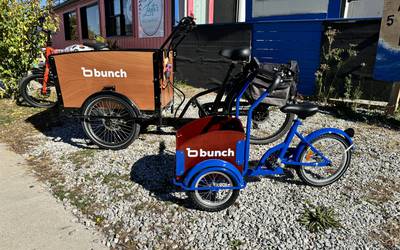 Bunch Mini Cargo Bike