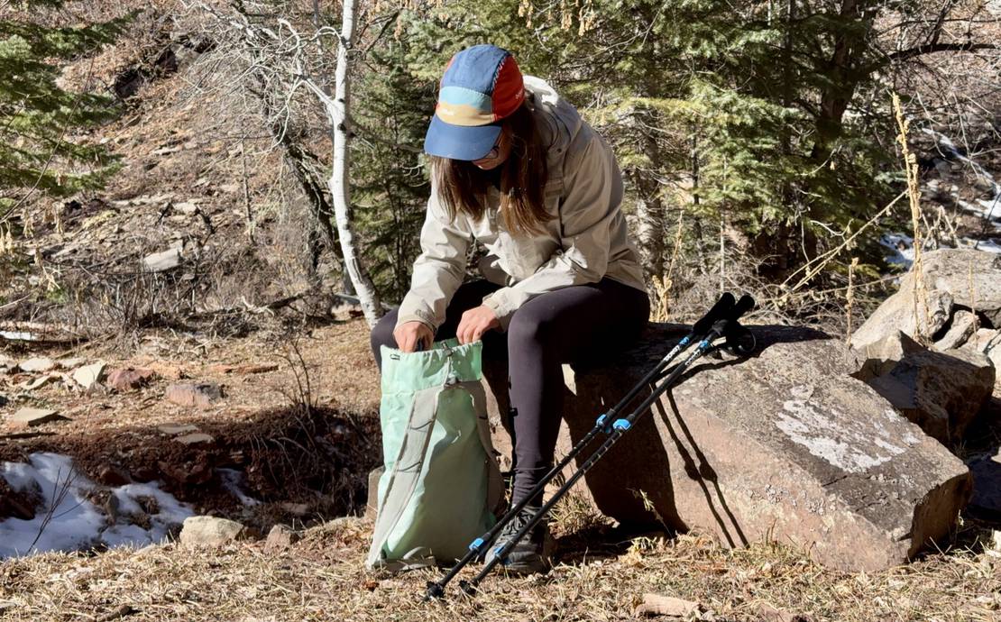 Zacks Minimalist Trekking Poles