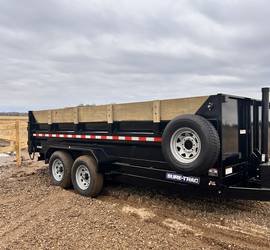 16Ft Dump Trailer