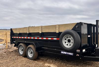 16Ft Dump Trailer