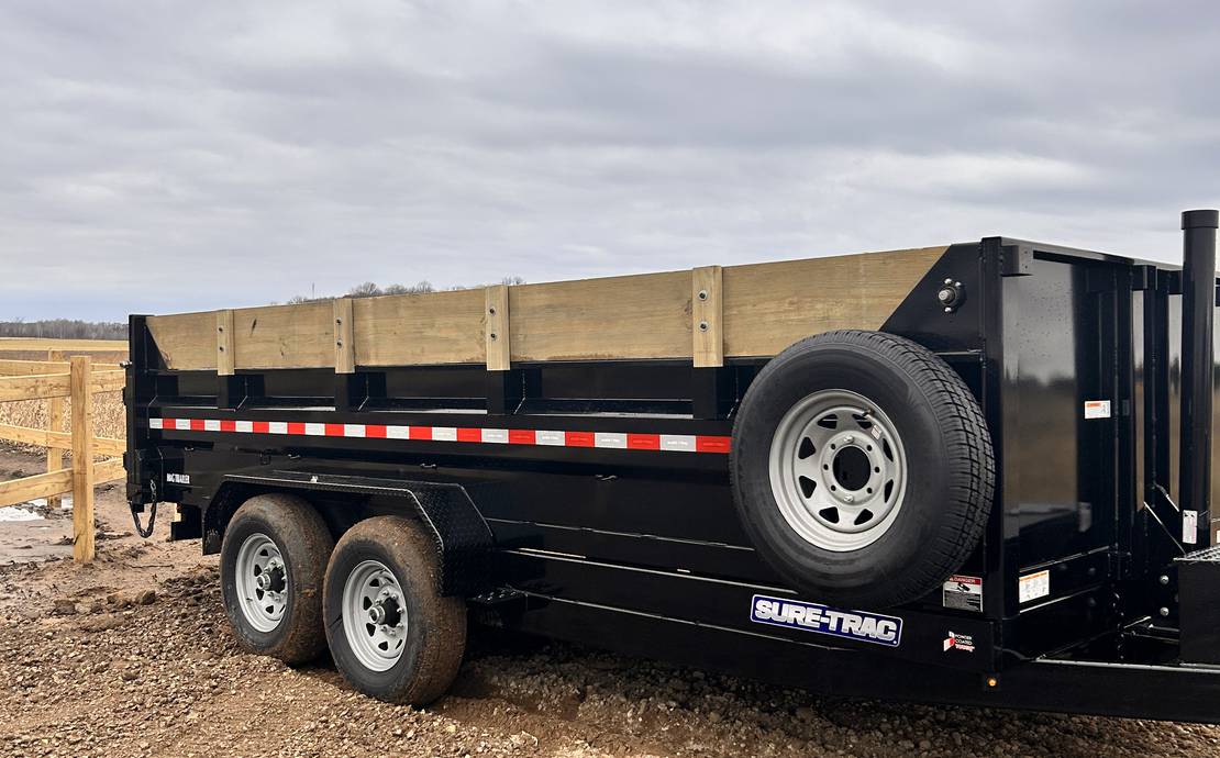 16Ft Dump Trailer