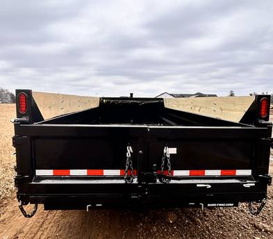 16Ft Dump Trailer