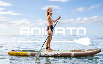10’8 Paddle board rental