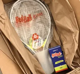 Tennis Rackets & Balls