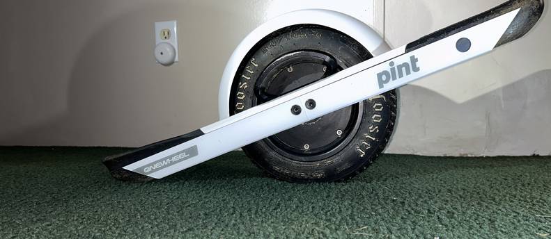 One wheel pint