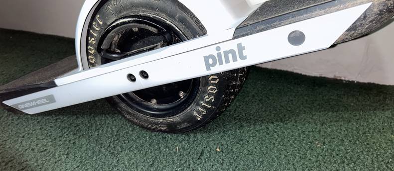 One wheel pint