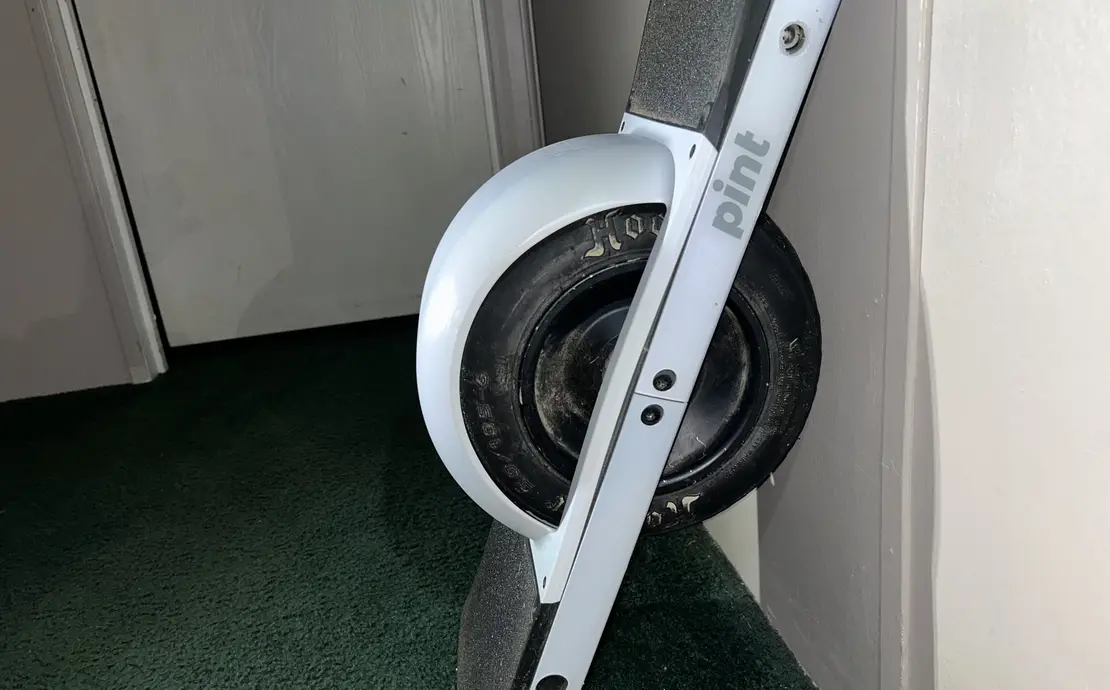 One wheel pint