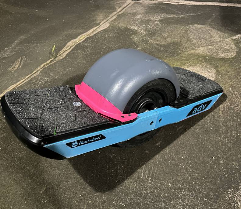 Floatwheel ADV - The "other" onewheel