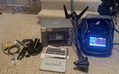 Garmin Panoptix livescope summers/winter sonar