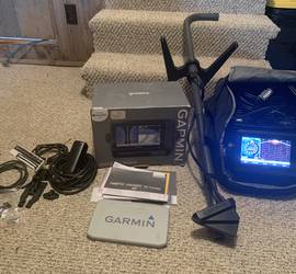 Garmin Panoptix livescope summers/winter sonar