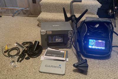 Garmin Panoptix livescope summers/winter sonar