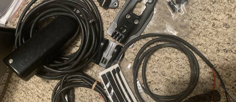 Garmin Panoptix livescope summers/winter sonar