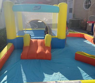 H20GO Beach Bounce House Kids Inflatable Water Park