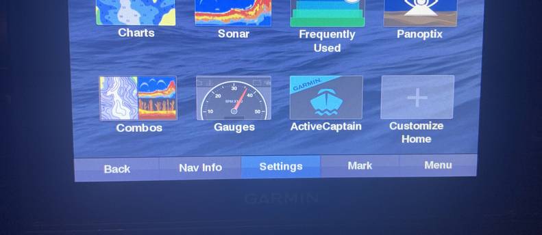 Garmin Panoptix livescope summers/winter sonar
