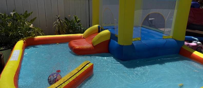 H20GO Beach Bounce House Kids Inflatable Water Park